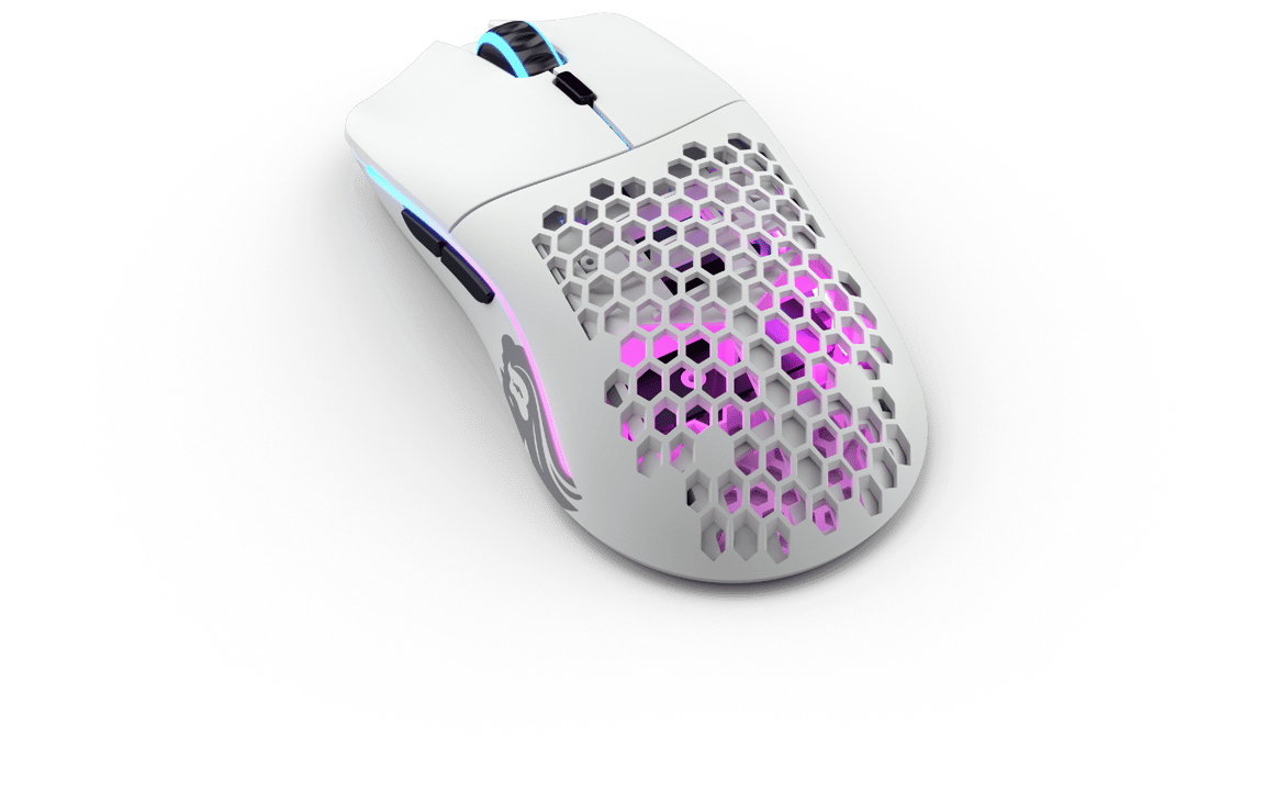 Glorious PC Gaming Race Model O- Wireless - Matt Vit, bild 2