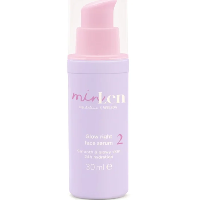 MinLen Glow right face serum 30 ml