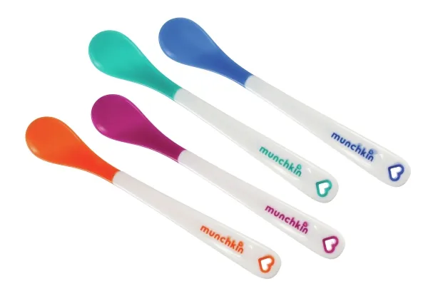 Munchkin 4 White Hot Safety Spoons, bild 3