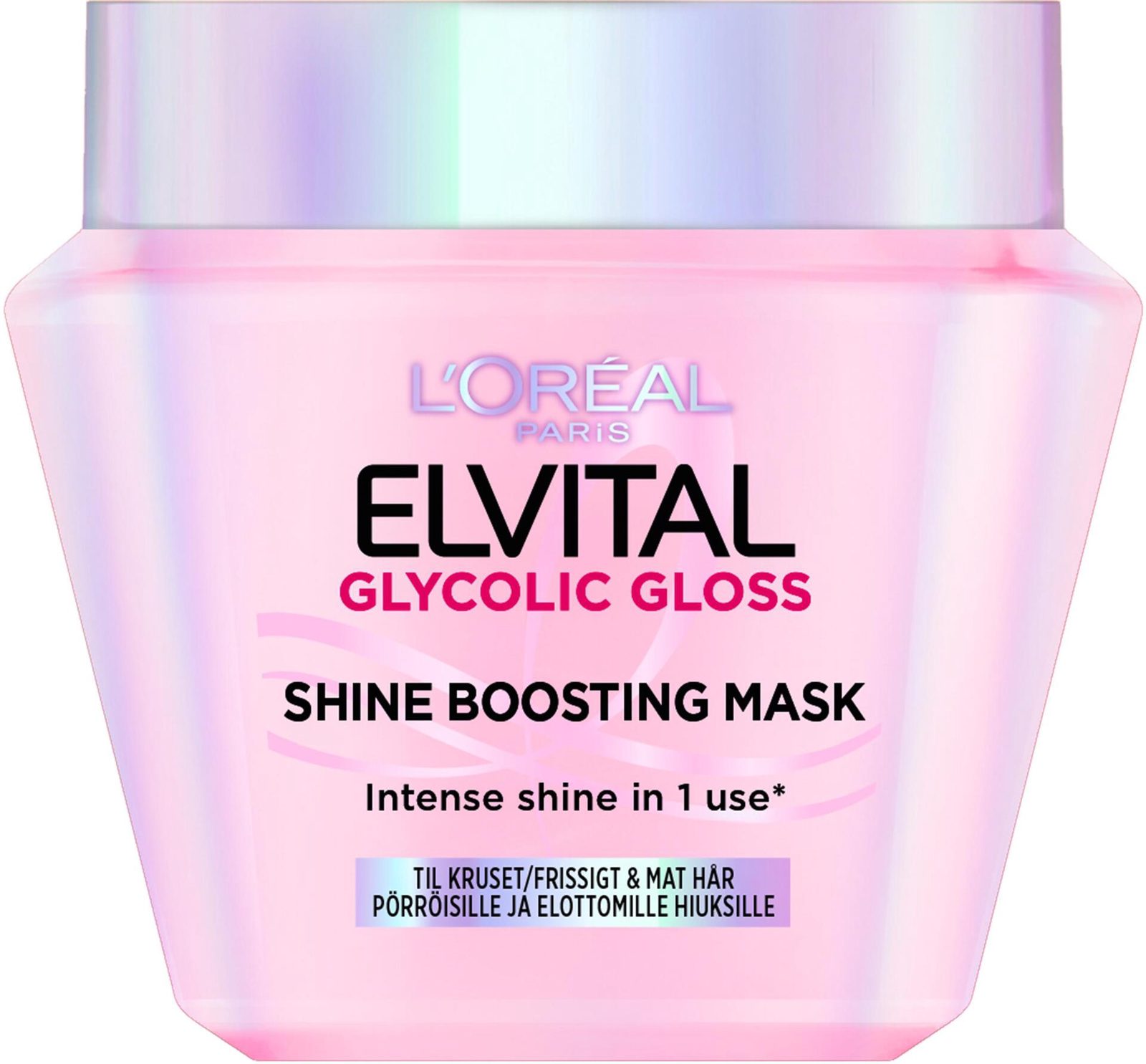 L'Oréal Paris Elvital Glycolic Gloss Shine Boosting Mask 310 ml 310 ml