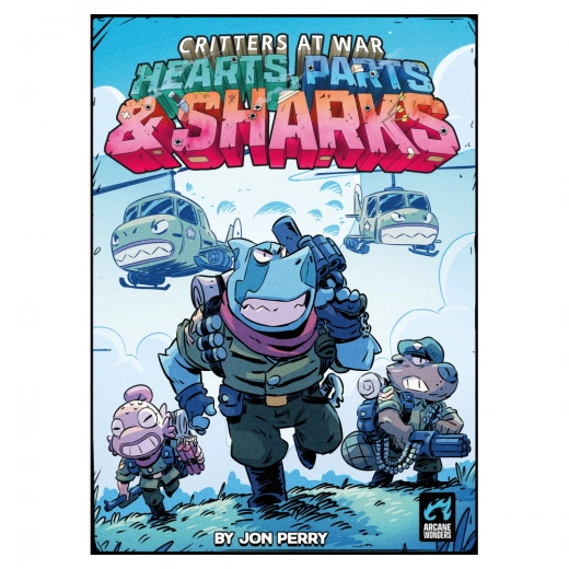 Air, Land & Sea: Critters at War: Hearts, Parts, & Sharks