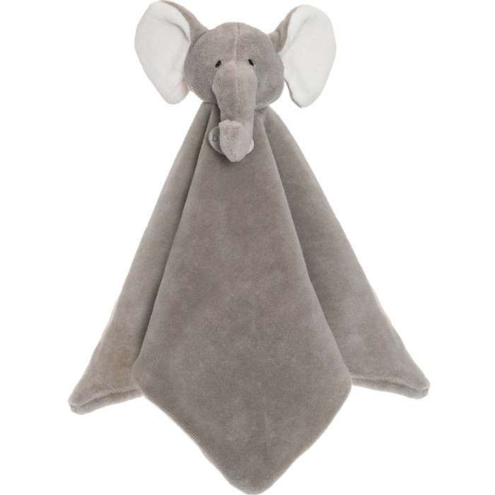 Teddykompaniet Diinglisar Organic Snuttefilt Elefant