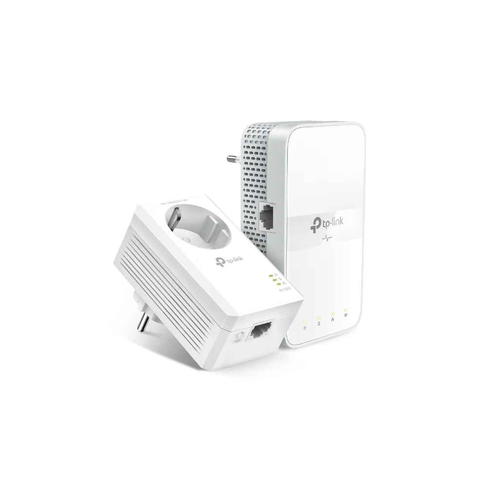 TP-Link TL-WPA7617 KIT AV1000 V1 Gigabit Passthrough Powerline ac Wi-Fi Kit