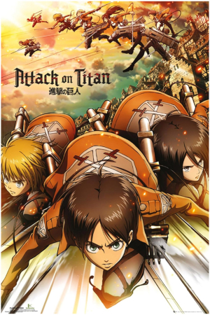 Attack On Titan Attack Poster (91.5 x 61cm)