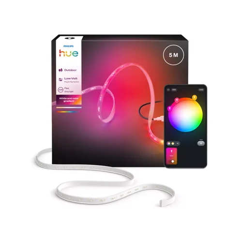 Philips Hue Flux utomhus ljusslinga 5 m