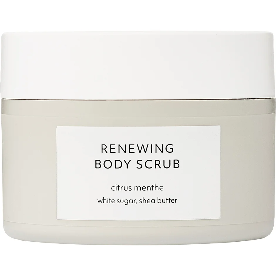 Estelle&Thild Organic Beauty Citrus Menthe Renewing Body Scrub 200 ml