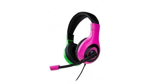 Stereo Gaming Headset V1 - Pink/Green, bild 3