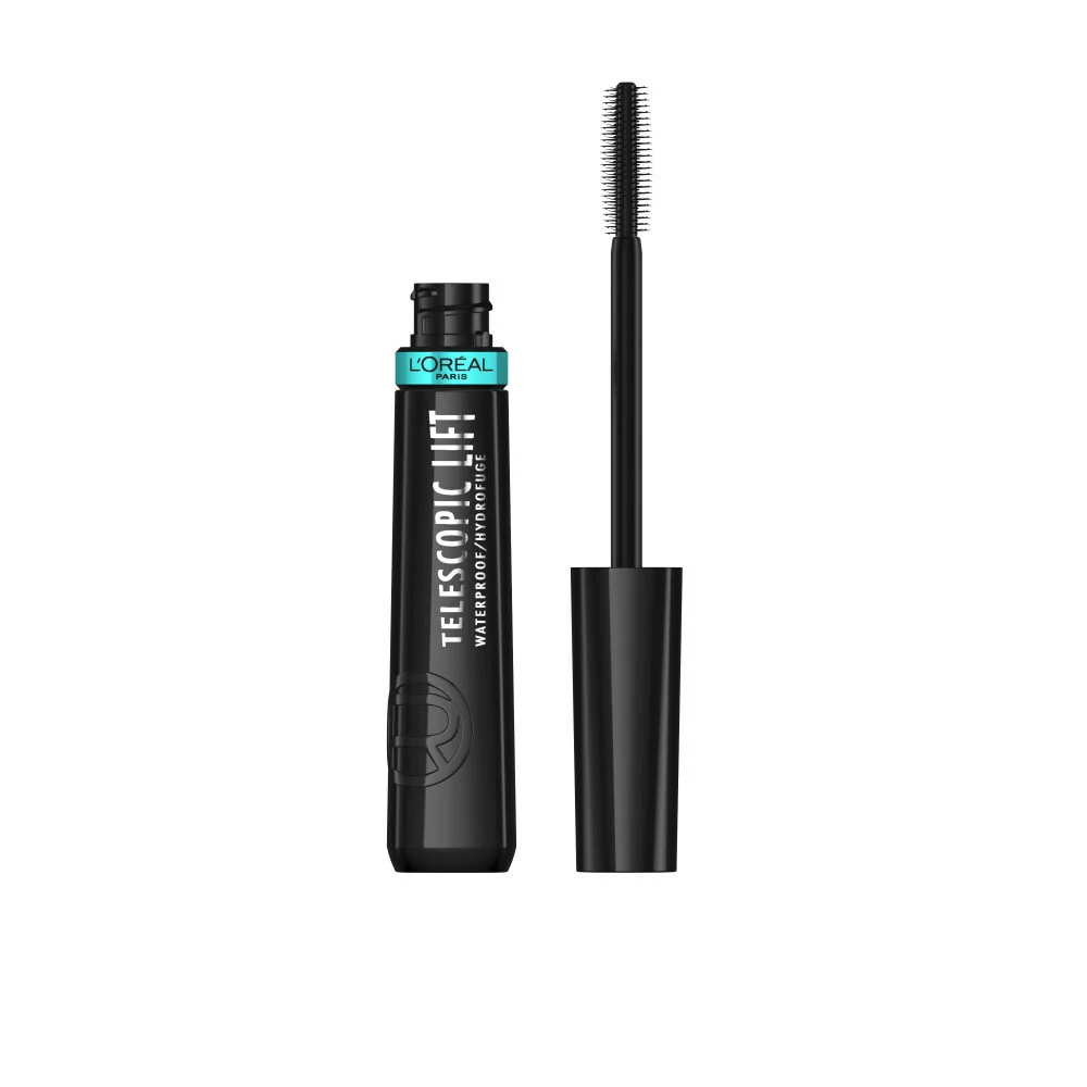 L'Oréal Paris Telescopic Lift Waterproof Mascara Black Black, bild 2