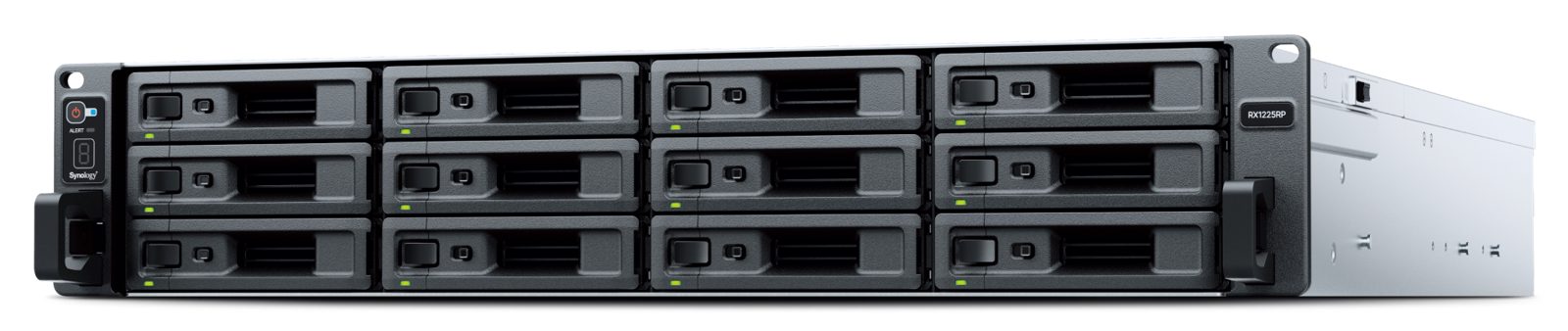 Synology RX1225RP Expansion Unit 12-bay, redundant nätagg, bild 2