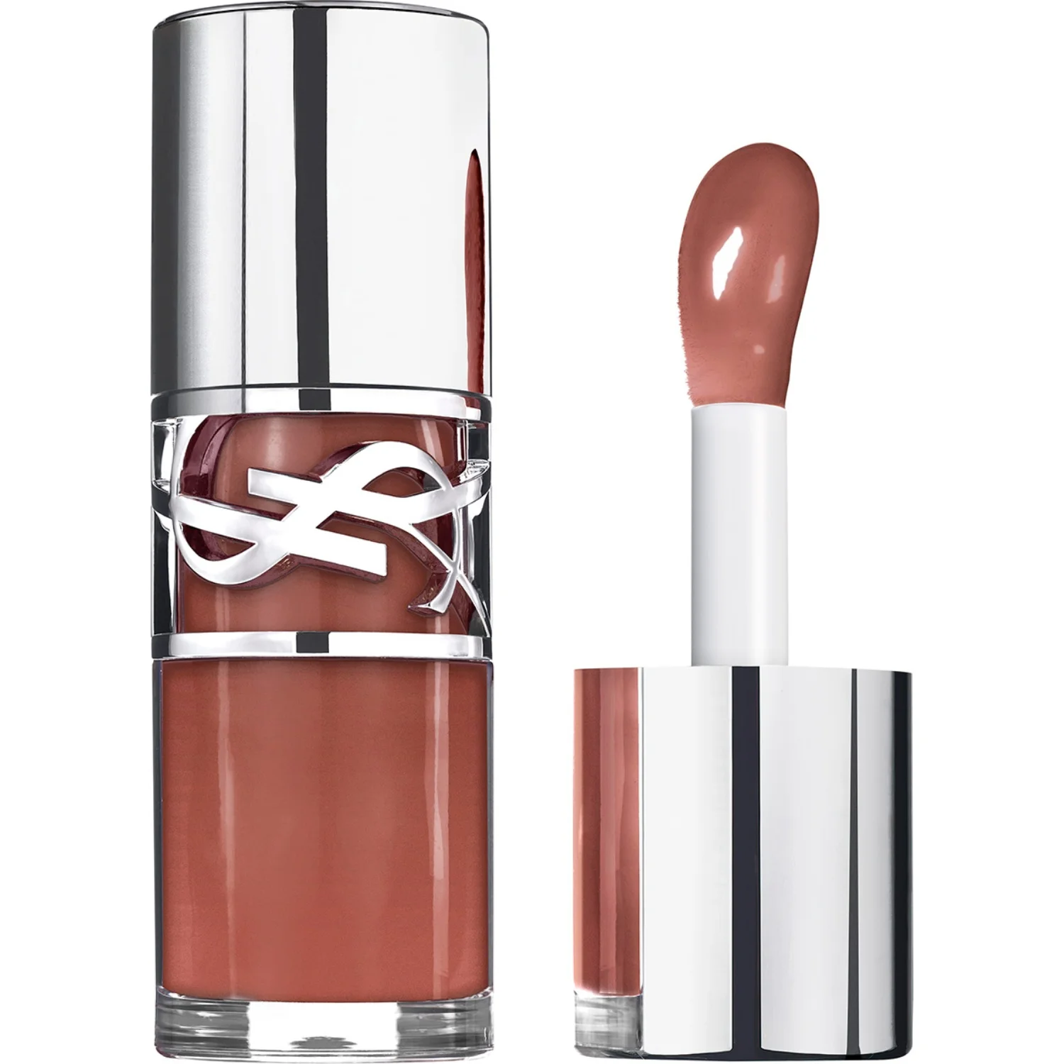 Yves Saint Laurent YSL LOVESHINE Plumping Lip Oil Gloss Honey Pure Love 4 Honey Pure Love 4