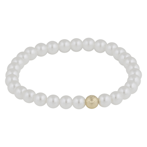 Snö Of Sweden Jackie Brace Gold & White S/M