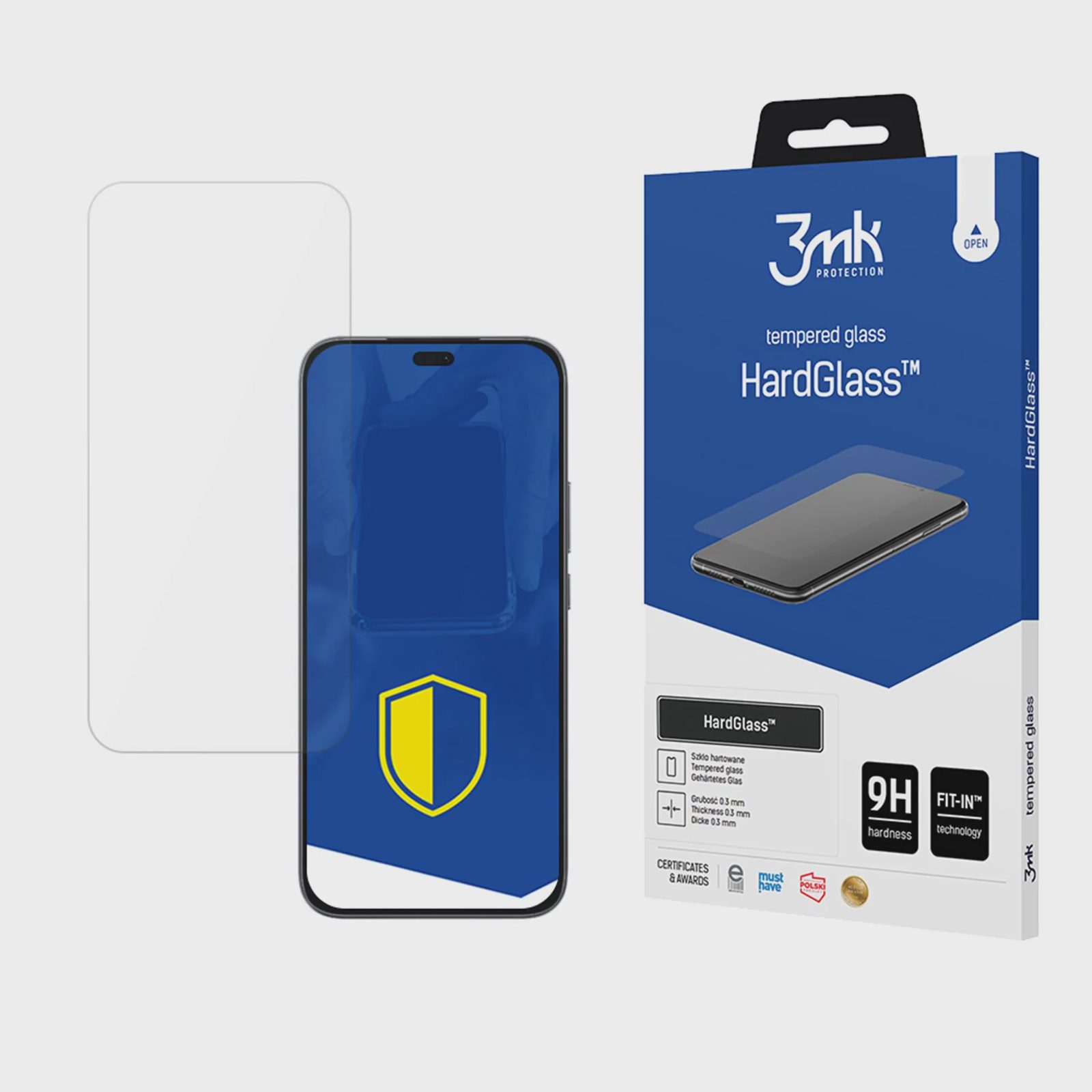 3mk HardGlass härdat glas till Honor 400 Lite