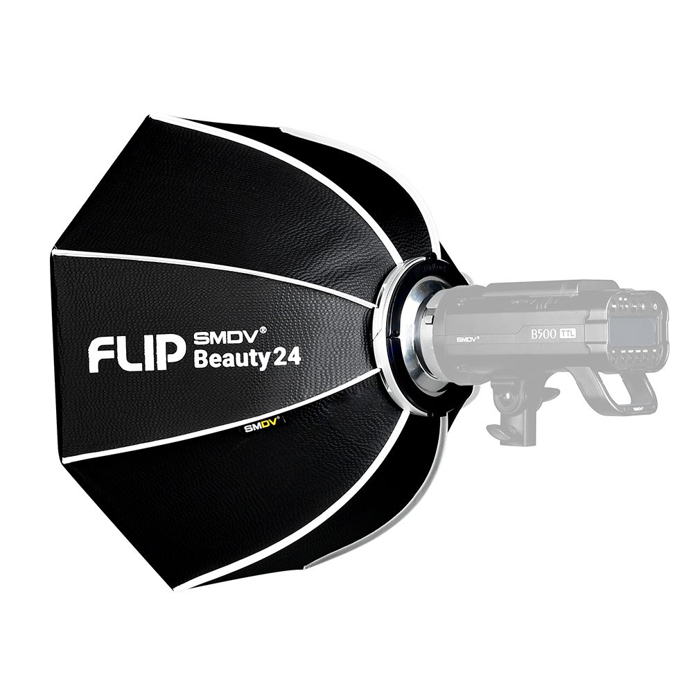 SMDV Speedbox-Flip Beauty Dish 24 softbox