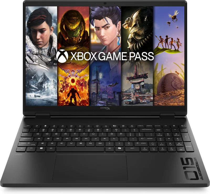 HP HyperX OMEN 15-gb0015no 15,3" 2K 165 Hz, bild 3