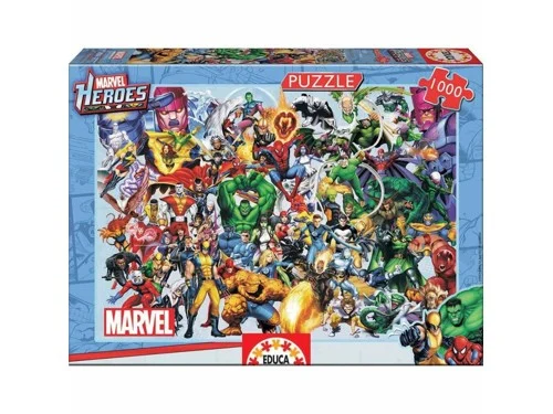 Educa Pussel: Marvel Heroes 1000 Bitar, bild 2