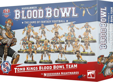 Blood Bowl Tomb Kings Team - The Nehekhara Nightmares, bild 2