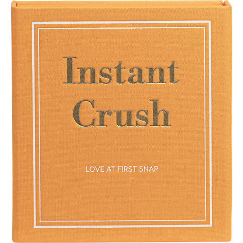 Focus - Coffee Table Instant Crush Fotoalbum (Polaroid) 14,5x15,5 cm – 30 bilder