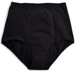 Imse Period Underwear High Waist L Light Flow, Black, bild 4