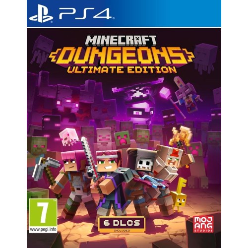 Minecraft Dungeons: Ultimate Edition - MC (PS4)