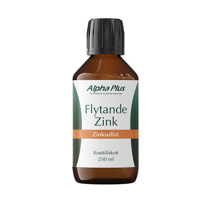 Alpha Plus Flytande zink 250 ml, bild 2