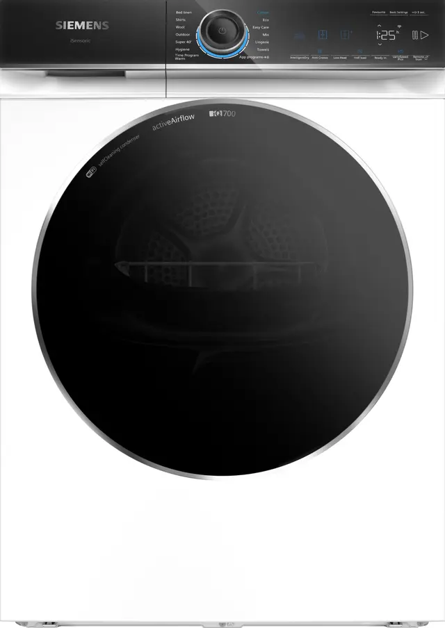 Siemens iQ700 Torktumlare WR47B2D0DN (9kg)