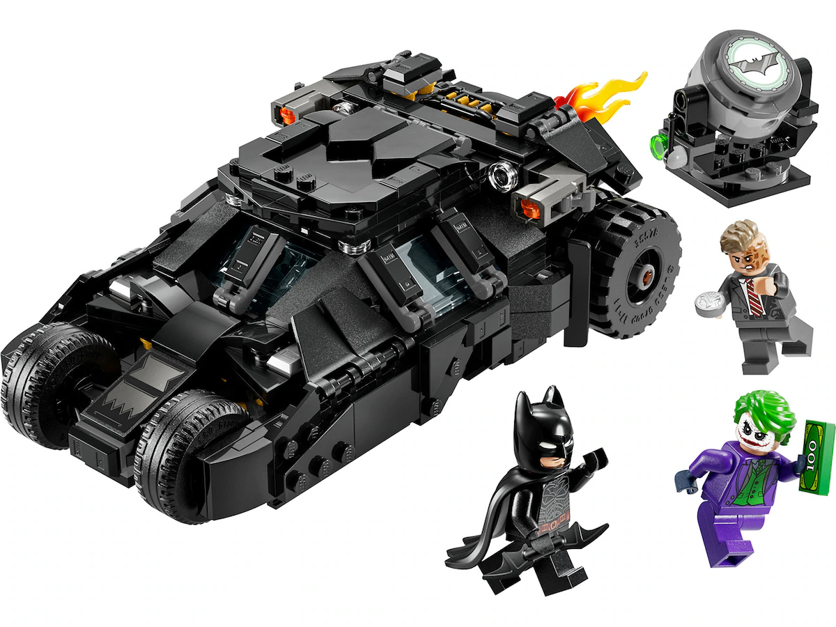 LEGO Super Heroes Batmans Tumbler mot Two-Face & Jokern 76303, bild 5