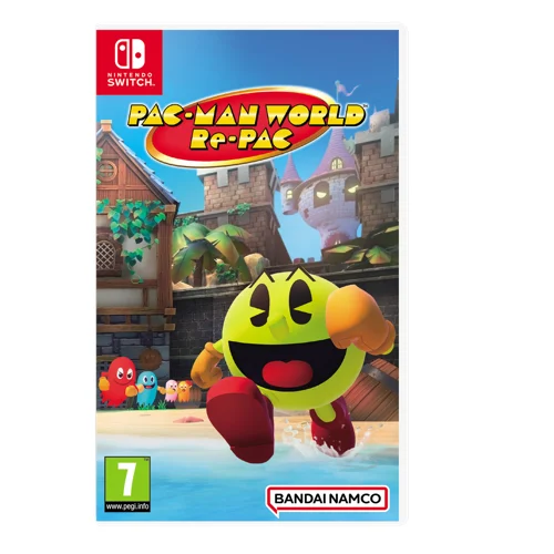 PAC-MAN WORLD Re-PAC