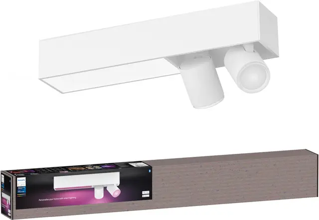 Philips Hue Centris Special Form V2 2-punktslampa 11W (vit)