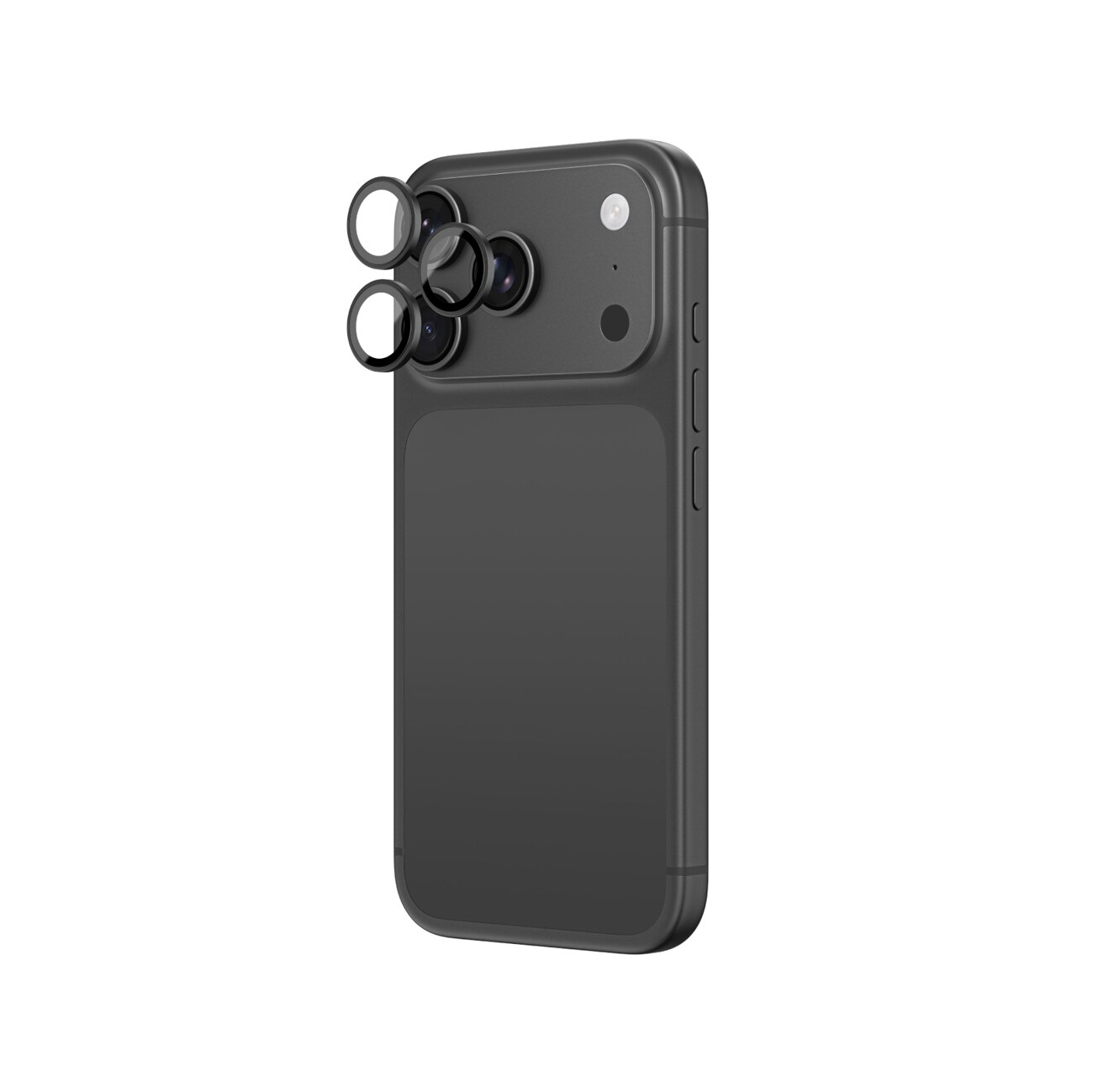 AmazingThing Titan Vision-lins i safir för iPhone 18 Pro / 18 Pro Max – Svart, bild 3