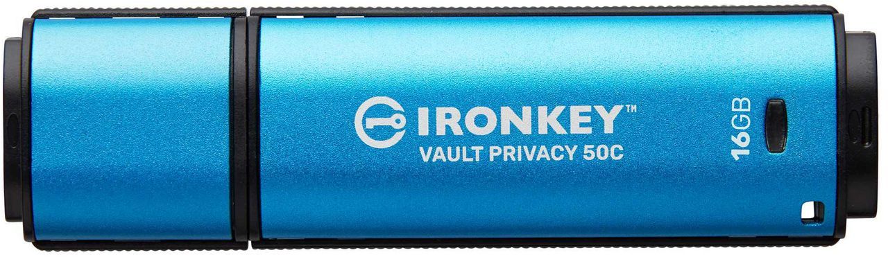 Kingston Ironkey Vault Privacy 50C 16GB, bild 2