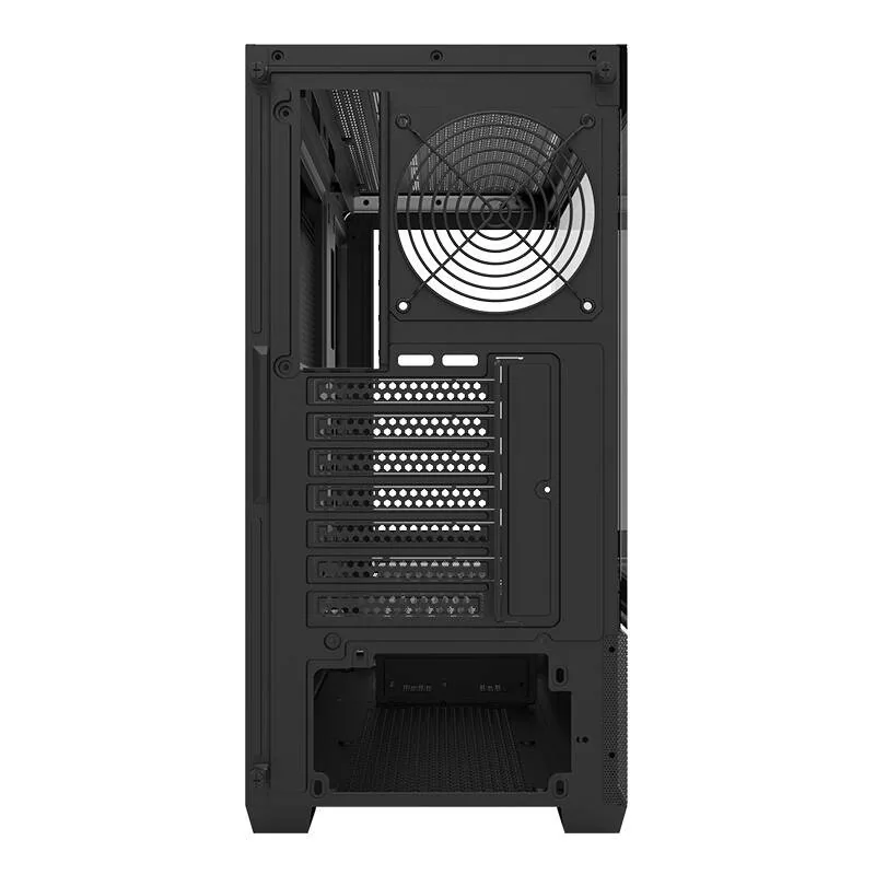 Darkflash DS900 AIR computer case (black) - Chassi - Svart, bild 5