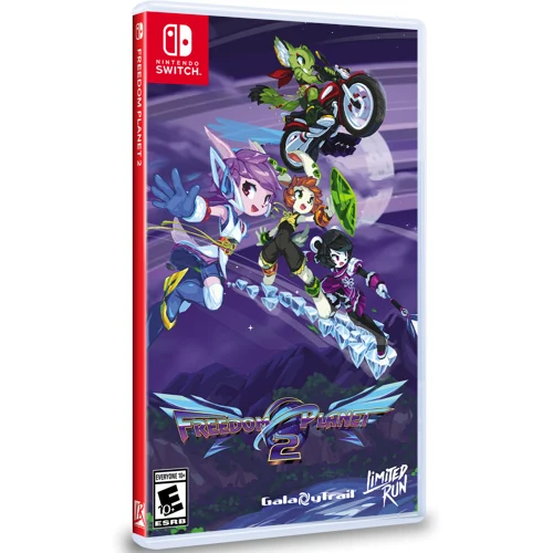 Freedom Planet 2 (Limited Run) (Import)