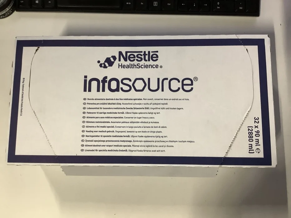 Nestlé HealthScience Infasource 90 ml (32 st)