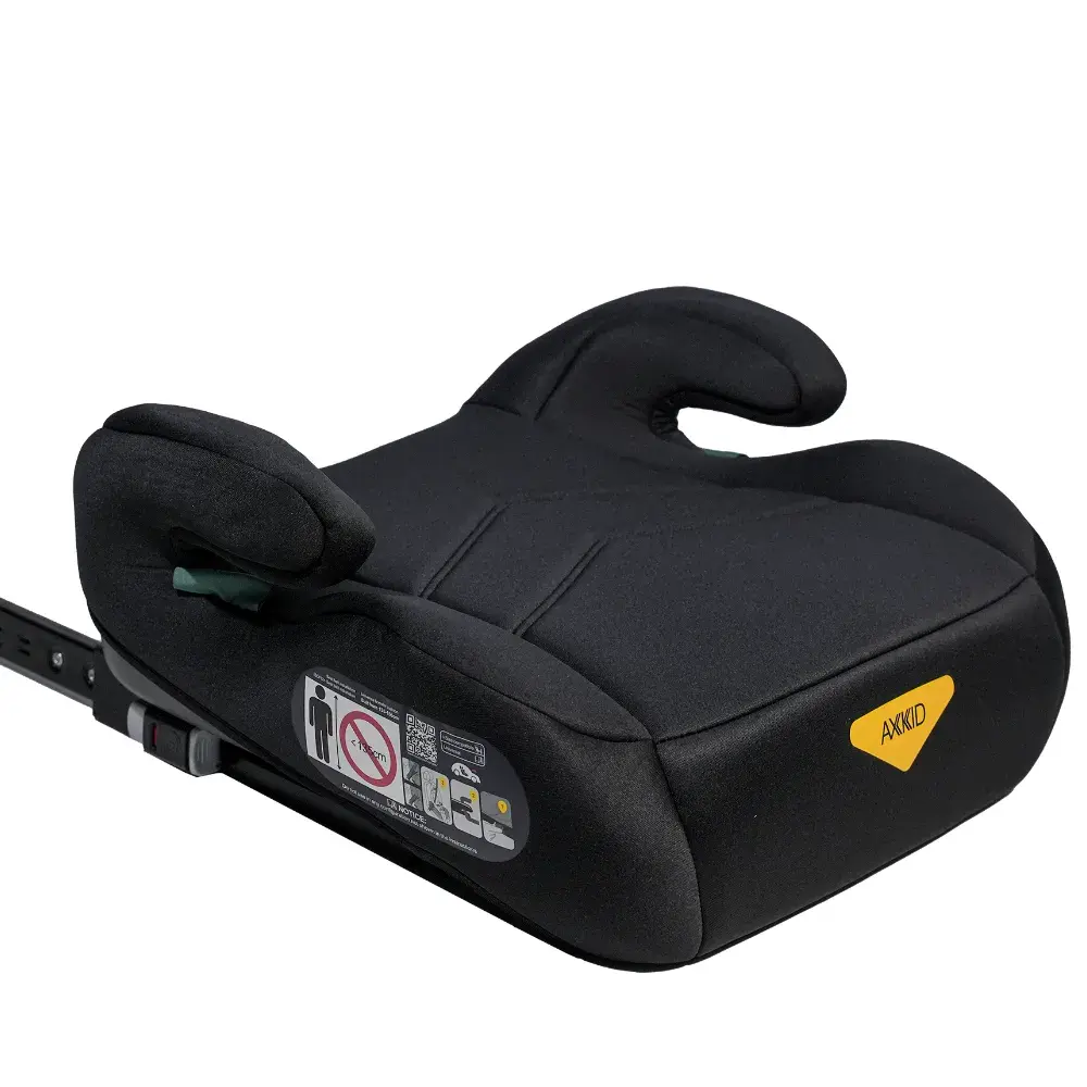 Axkid Mate 2 bälteskudde isofix, shell black