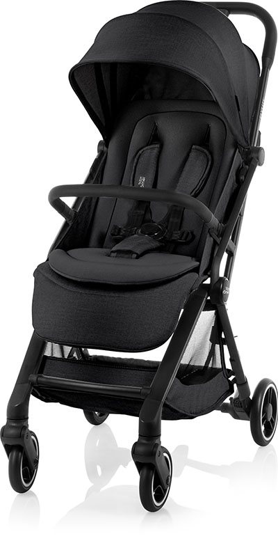 Britax Flylite, carbon black