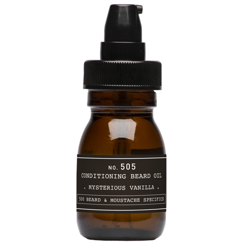 DEPOT MALE TOOLS No. 505 Conditioning Beard Oil Mysterious Vanilla 30 ml
