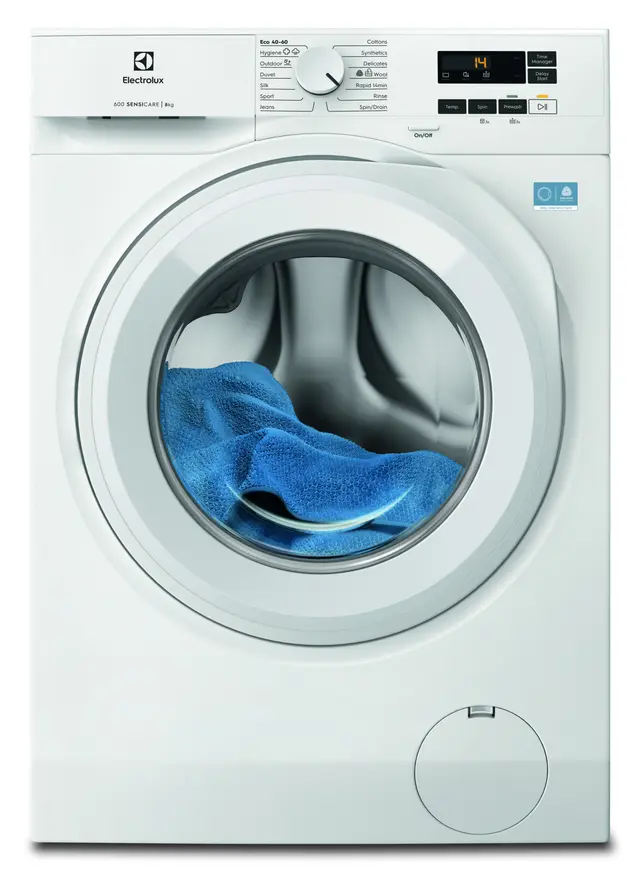 Electrolux 600-serien EFI611O84O tvättmaskin