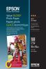 Epson Value Glossy Photo Paper, 10x15 cm, 183g/m2, 100 ark, bild 2