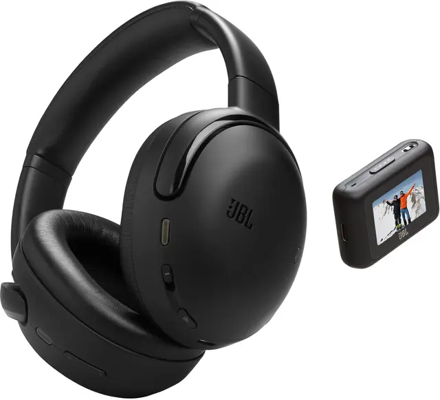 JBL Tour One M3 Smart TX trådlösa hörlurar med aktiv brusreducering, svart