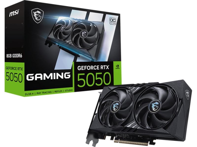 MSI Gaming GeForce RTX 5050 8GB, bild 4