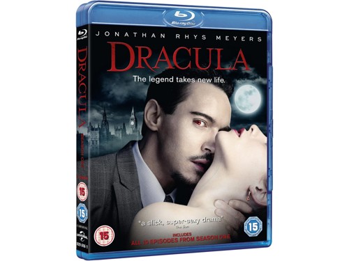 Dracula - The Legend takes New Life - OLD LEGEND NEW BLOOD - Complete Mini Series Blu-Ray, bild 2