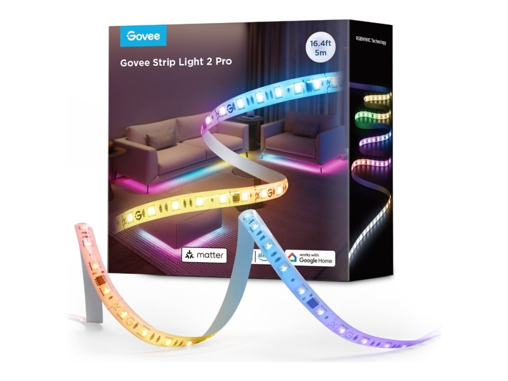 Govee 2 Pro smart LED-ljusslinga 5 m