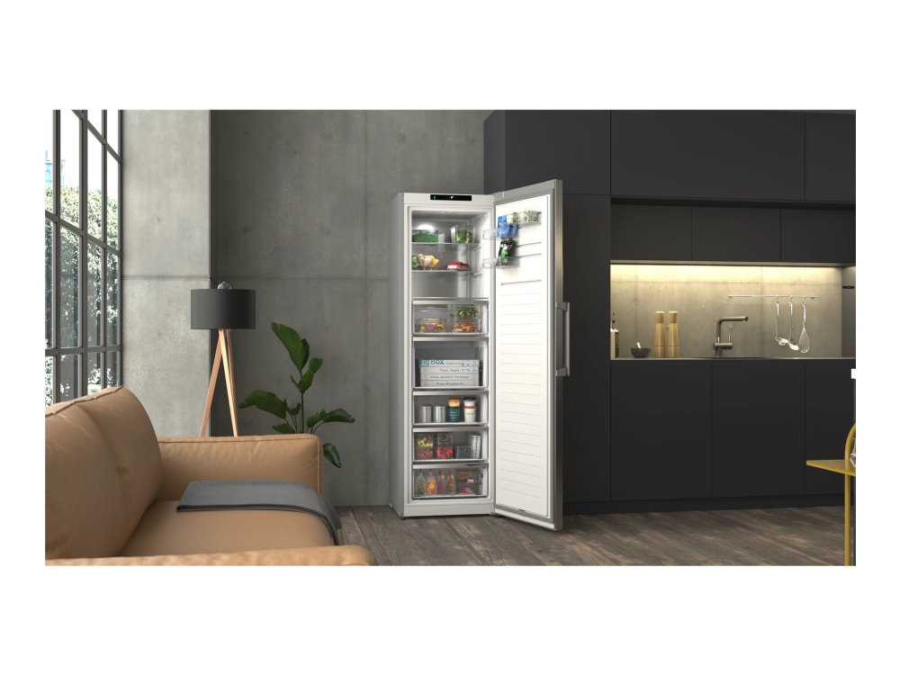 Siemens iQ300 Frysskåp GS36NVICG (rostfri)