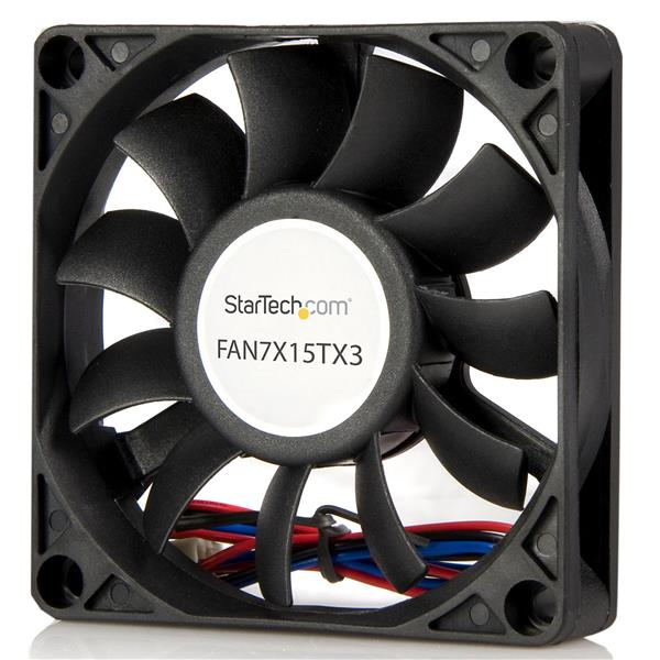 Fläkt 70 mm StarTech.com TX3 Replacement Fan, 3500rpm, 15mm, bild 3