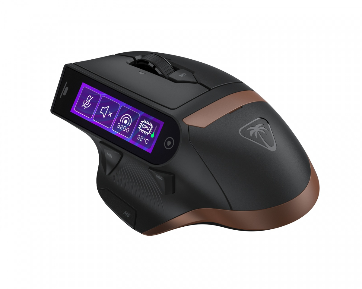 Turtle Beach Command Series MC7 trådlös gamingmus (svart), bild 5