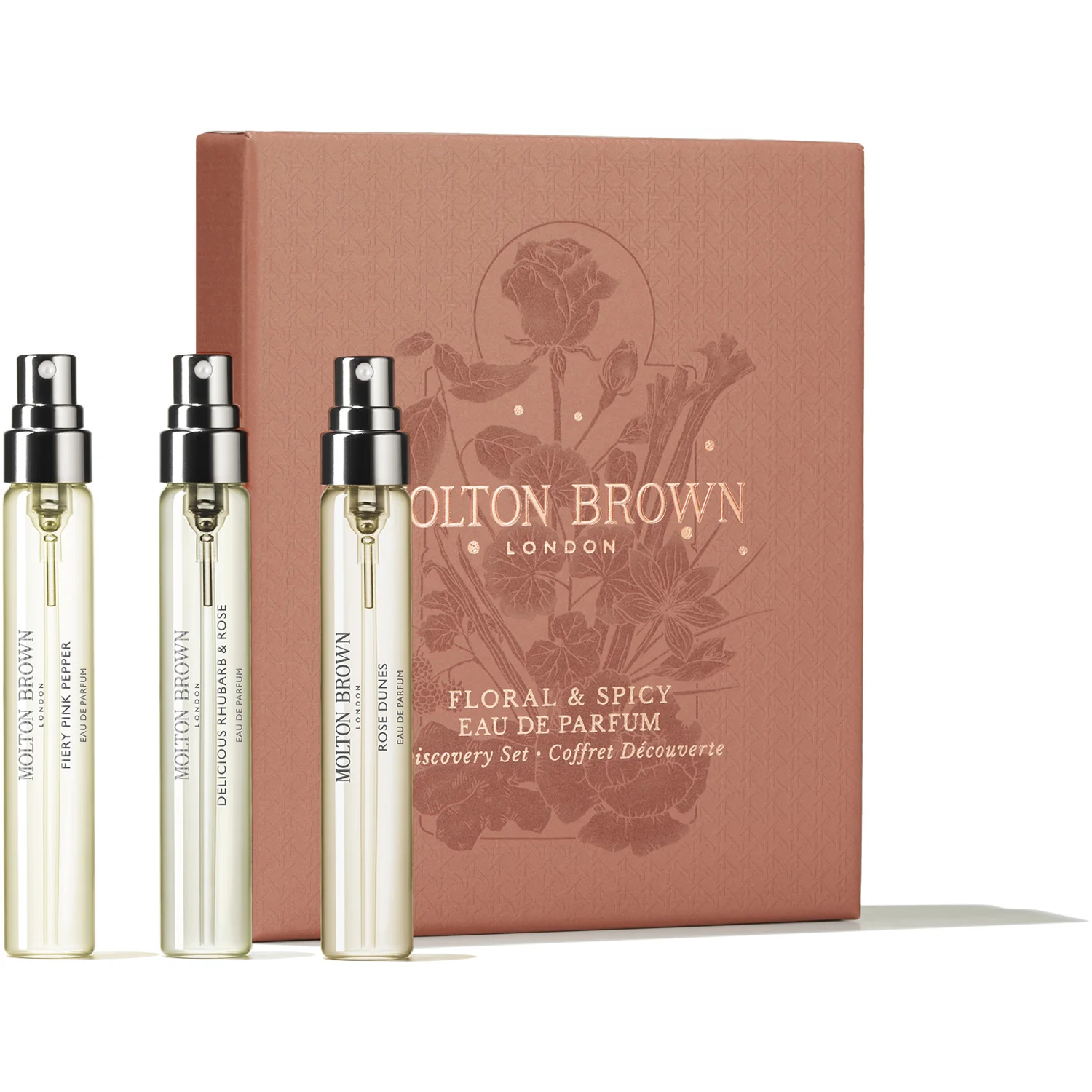 Molton Brown Floral & Spicy Discovery Set Eau de Parfum 22,5 ml