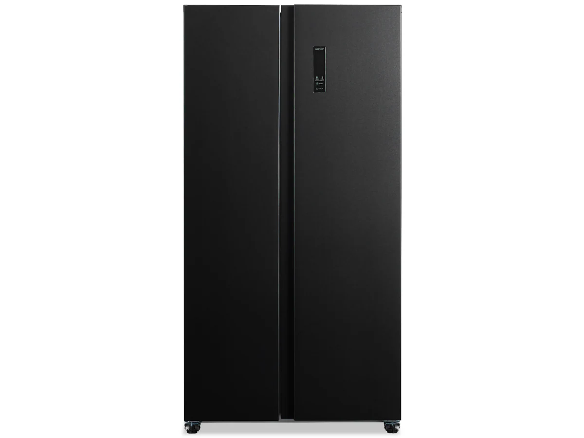 Avant SBS91DI1 Side-by-side kyl och frys 177x91x67cm / 347L kyl / 185L frys / 39dB / Energiklass E - Svart