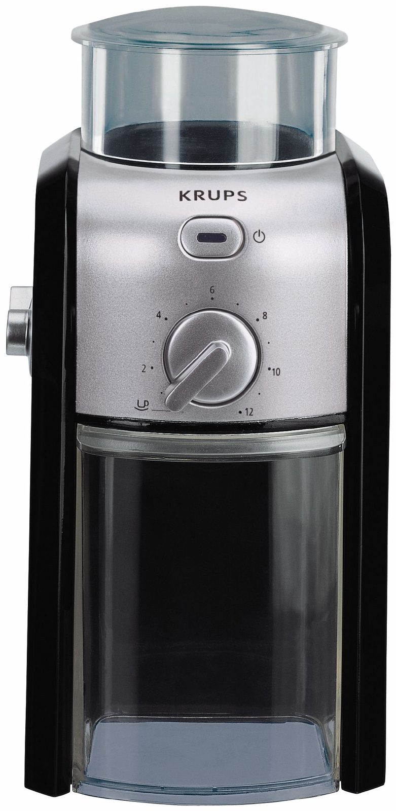 Krups GVX2.42 - Kaffekvarn - 100 W - svart/krom, bild 2