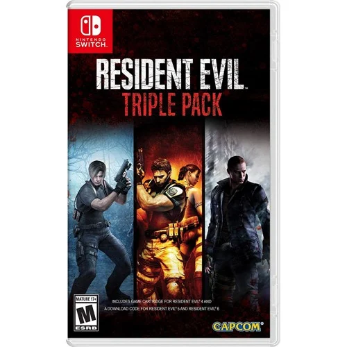 Resident Evil Triple Pack (Import), bild 4