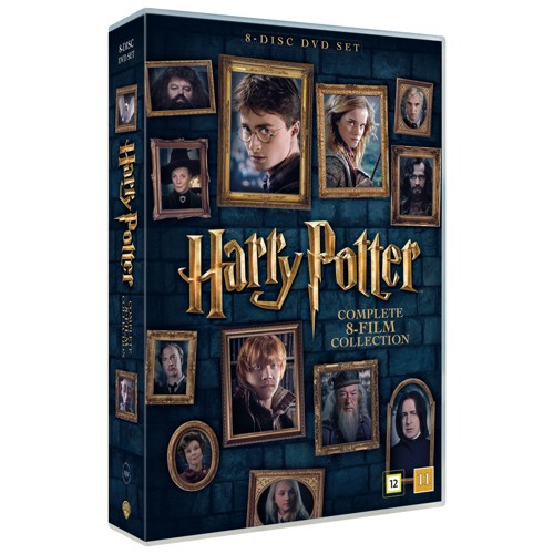 Harry Potter: The Complete 8-film Collection (8-disc) - DVD